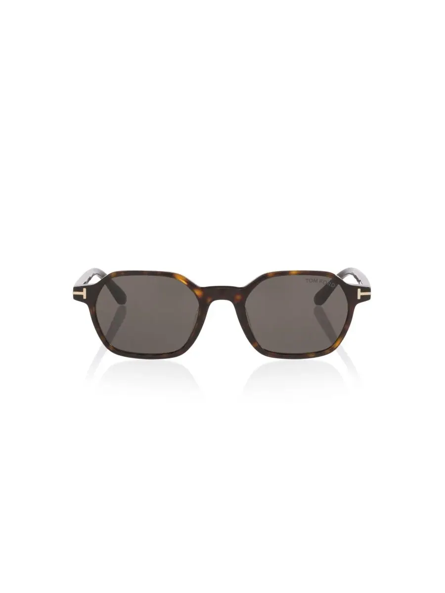 Мужские солнцезащитные очки Joey-02, TR002235 Tom Ford — изображение 2 из 6, коричневый