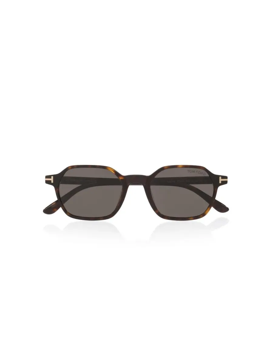 Мужские солнцезащитные очки Joey-02, TR002235 Tom Ford — изображение 5 из 6, коричневый
