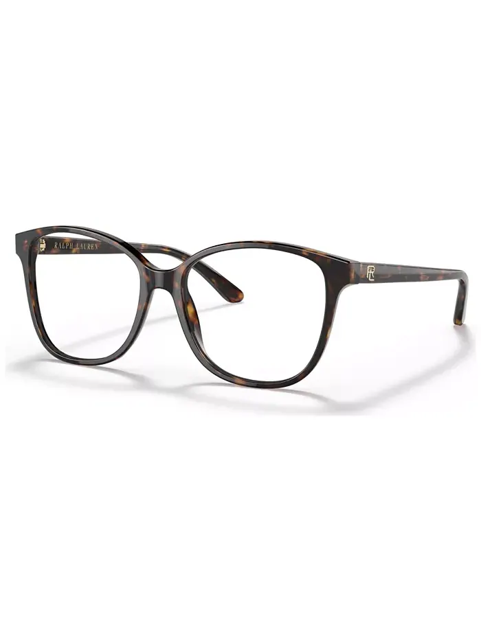 Женские очки "кошачий глаз", RL6222 54 Ralph Lauren — изображение 1 из 6, махагоновый