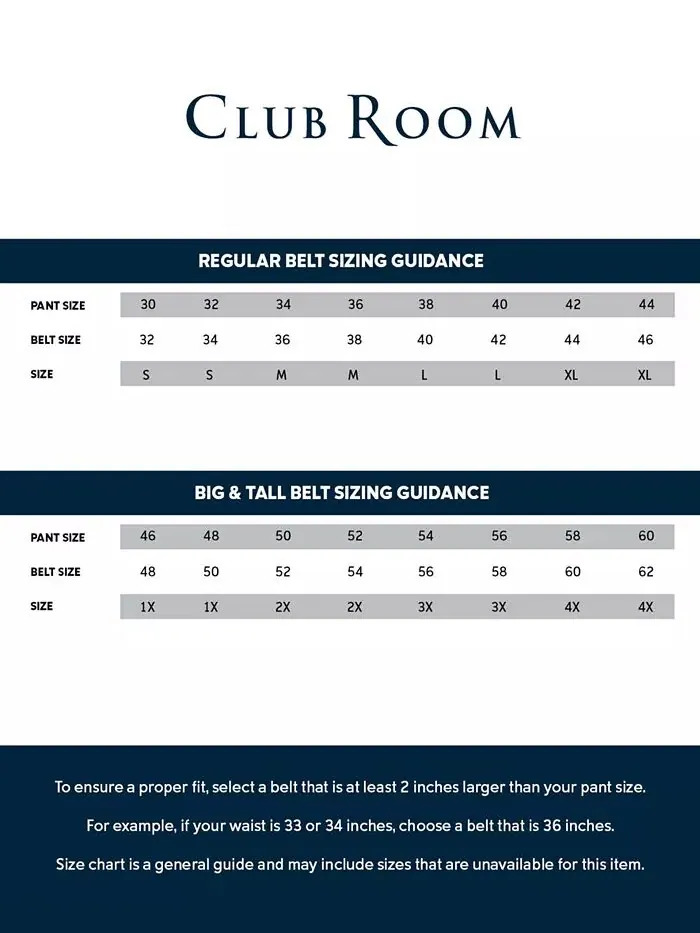 Мужской эластичный ремень из искусственной кожи Pebble Grain Club Room — изображение 6 из 6, черный