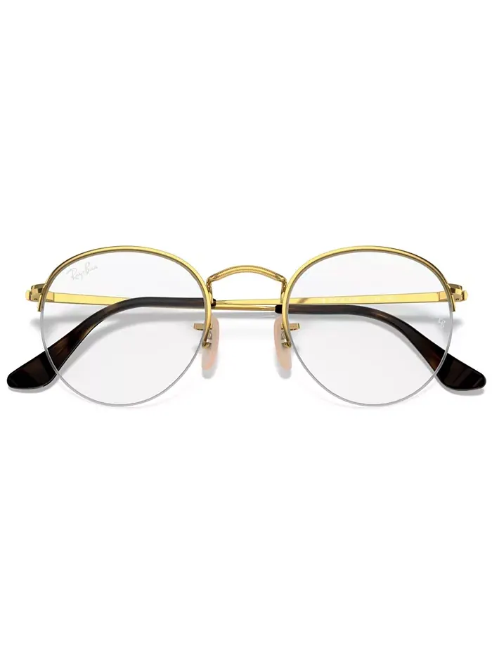 RX3947V ROUND GAZE Унисекс круглые очки Ray-Ban — 5