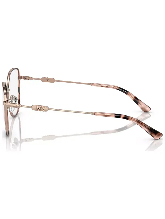 Женские очки Irregular, MK3066J 53 Michael Kors — изображение 3 из 6, розовый