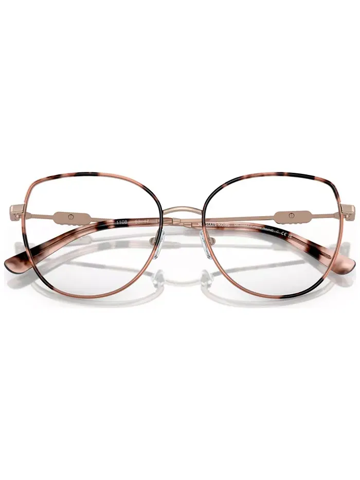 Женские очки Irregular, MK3066J 53 Michael Kors — изображение 5 из 6, розовый