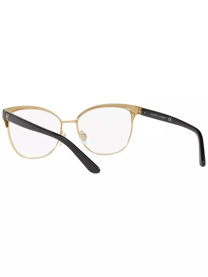 Женские очки Ralph Lauren — изображение 7 из 10, черный золотистый