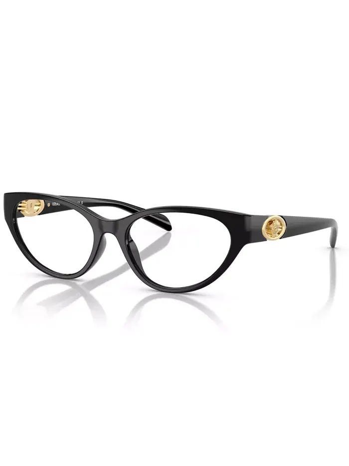 Женские очки "кошачий глаз", VE3372U Versace — изображение 1 из 6, черный