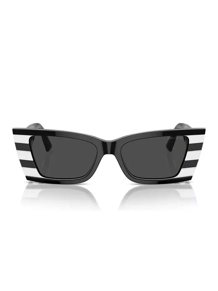 Женские солнцезащитные очки, JC5009 Jimmy Choo — изображение 13 из 16, черный