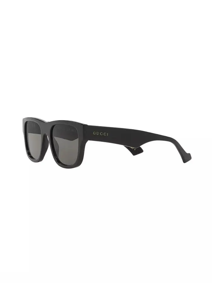 Мужские поляризованные солнцезащитные очки, GG1427S Gucci — изображение 8 из 10, черный