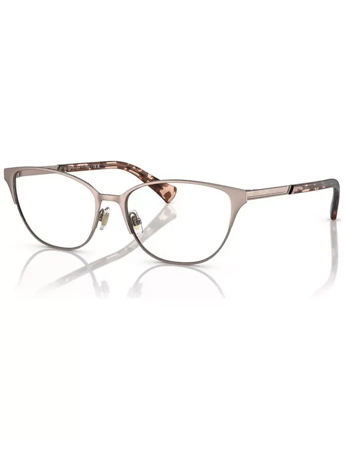 Женские очки "кошачий глаз", RA6055 54 Ralph by Ralph Lauren — изображение 1 из 6, розовый золотистый