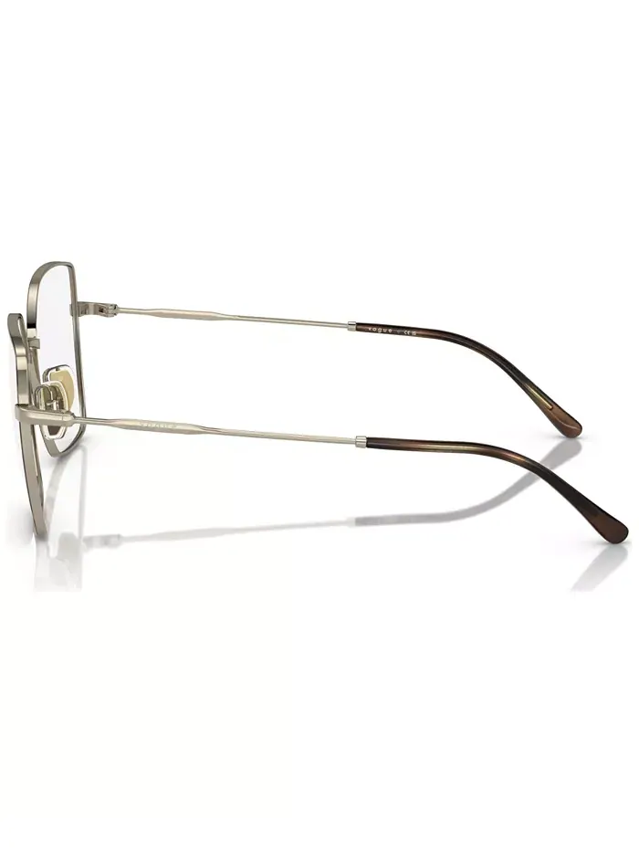 Женские очки Irregular, VO4274 53 Vogue Eyewear — изображение 3 из 7, золотистый