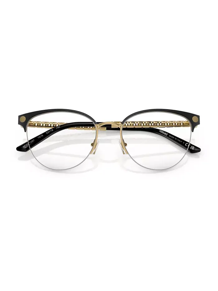 Женские очки, VE1297 Versace — изображение 4 из 8, золотистый/черный
