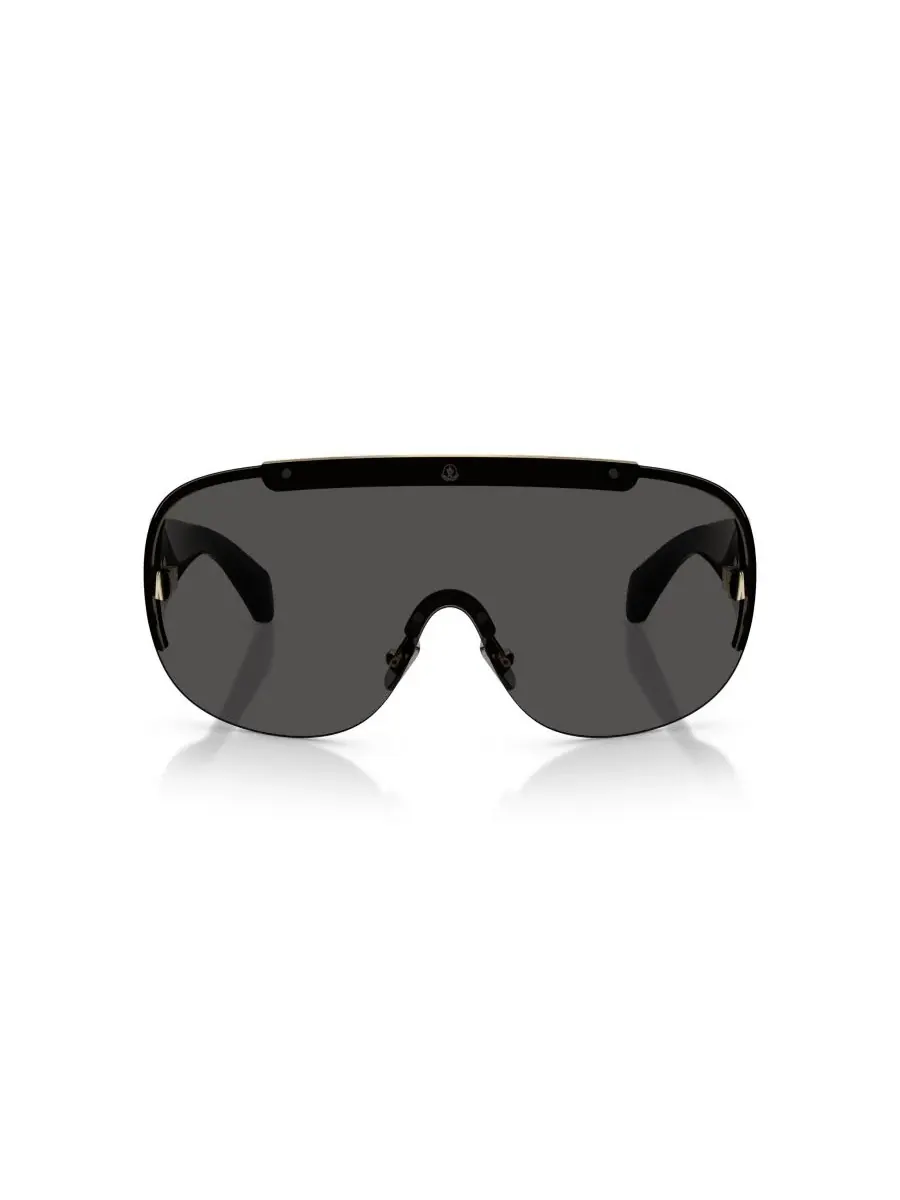 Солнцезащитные очки Rizon унисекс, ME4012 Moncler — изображение 2 из 6, бледный золотистый