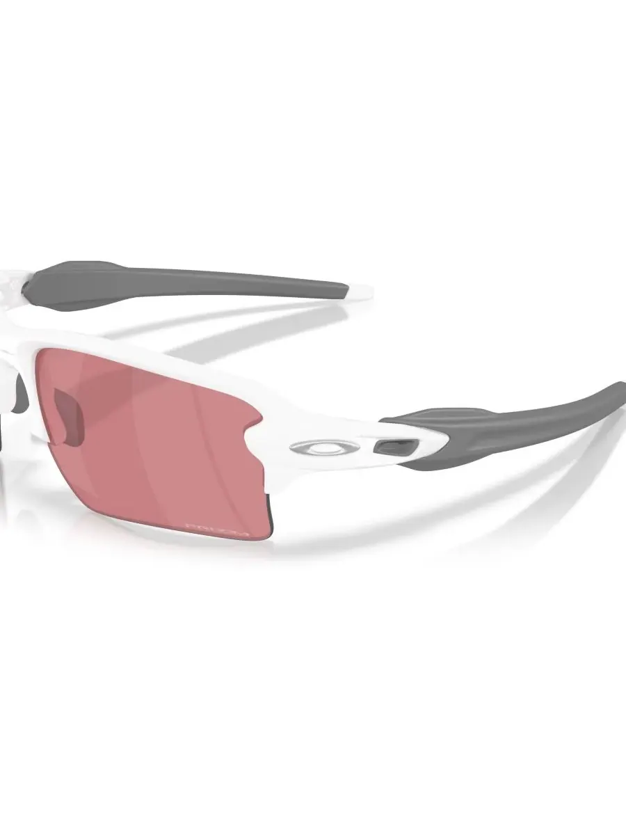 Oakley Мужские солнцезащитные очки Flak 2.0 из коллекции Green, OO9488 — изображение 3 из 9, белый