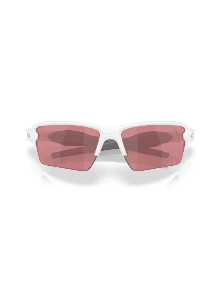 Oakley Мужские солнцезащитные очки Flak 2.0 из коллекции Green, OO9488 — изображение 4 из 9, белый