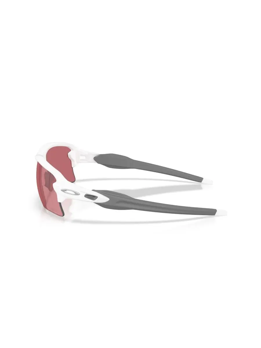 Oakley Мужские солнцезащитные очки Flak 2.0 из коллекции Green, OO9488 — изображение 5 из 9, белый