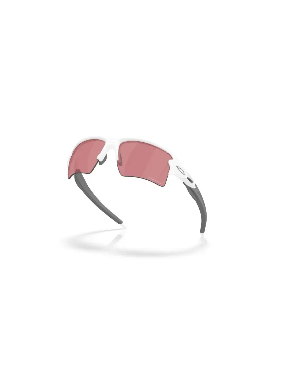 Oakley Мужские солнцезащитные очки Flak 2.0 из коллекции Green, OO9488 — изображение 6 из 9, белый