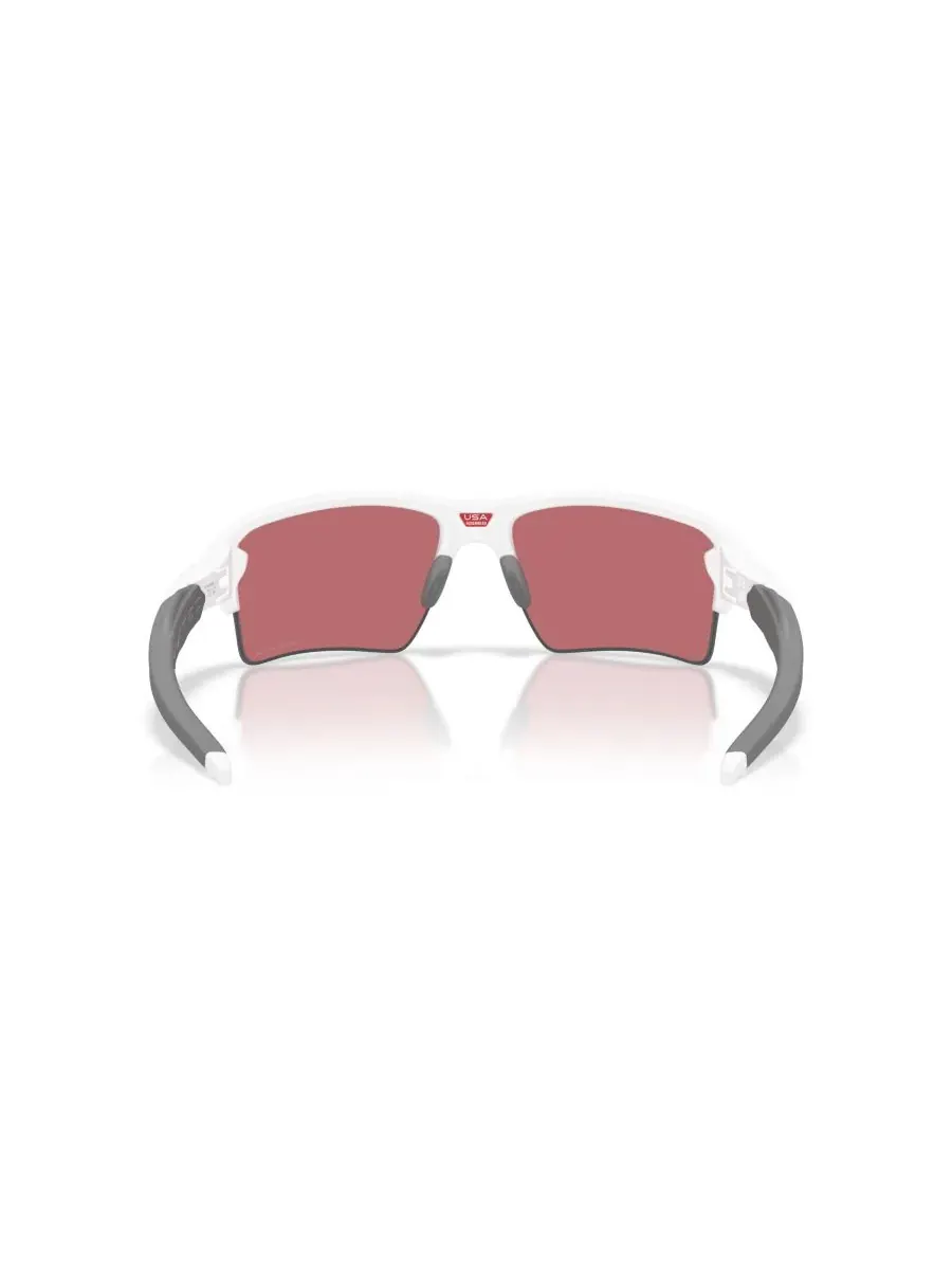 Oakley Мужские солнцезащитные очки Flak 2.0 из коллекции Green, OO9488 — изображение 8 из 9, белый