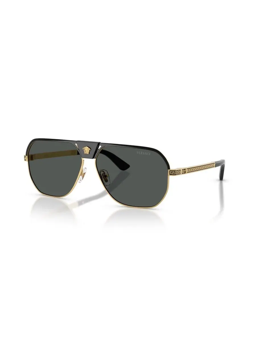 Мужские квадратные солнцезащитные очки, VE2294 Versace