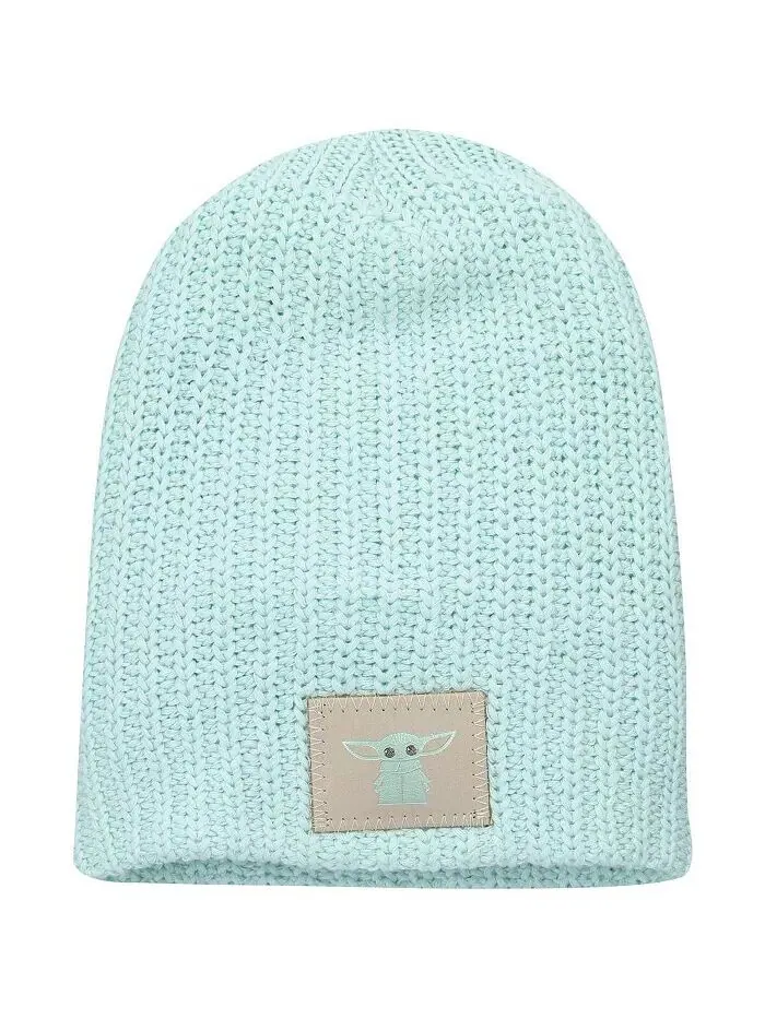 Женская мятная шапка Grogu с изображением Звездных войн Love Your Melon — зеленый
