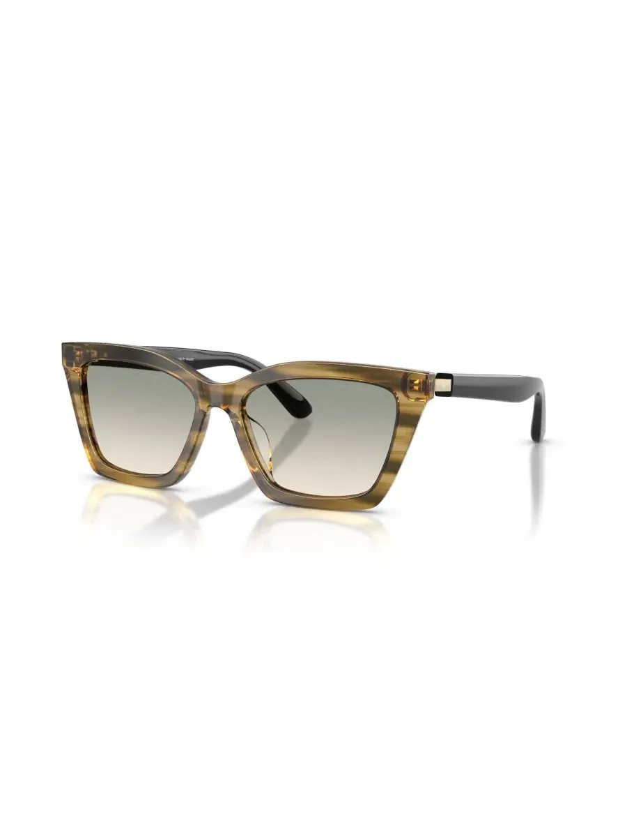 Солнцезащитные очки с бабочковой оправой EA4250U Emporio Armani — зеленый