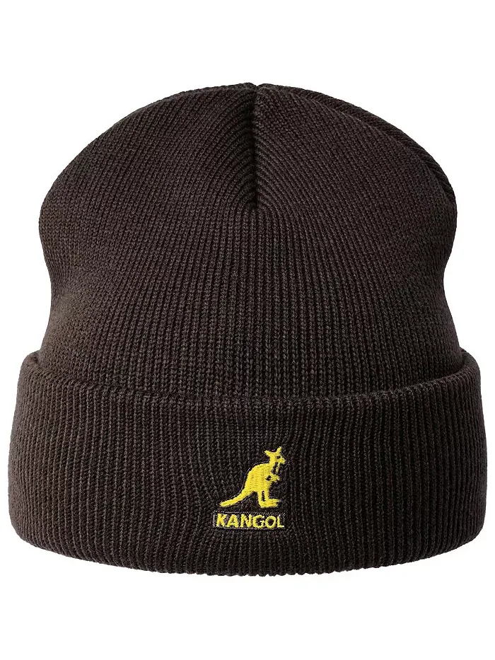 Мужские акриловые манжеты Pull-On и шапки Kangol — изображение 1 из 2, коричневый