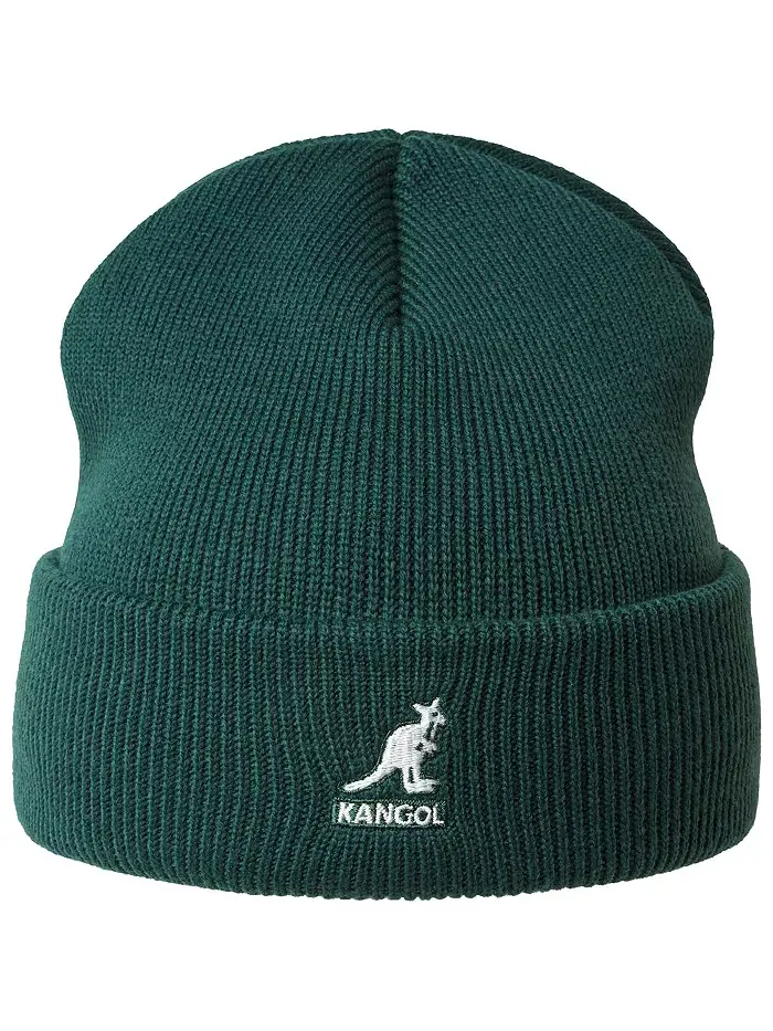 Мужские акриловые манжеты Pull-On и шапки Kangol — изображение 1 из 2, зеленый