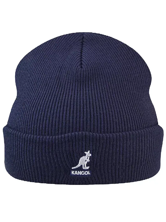Мужские акриловые манжеты Pull-On и шапки Kangol — изображение 1 из 2, синий