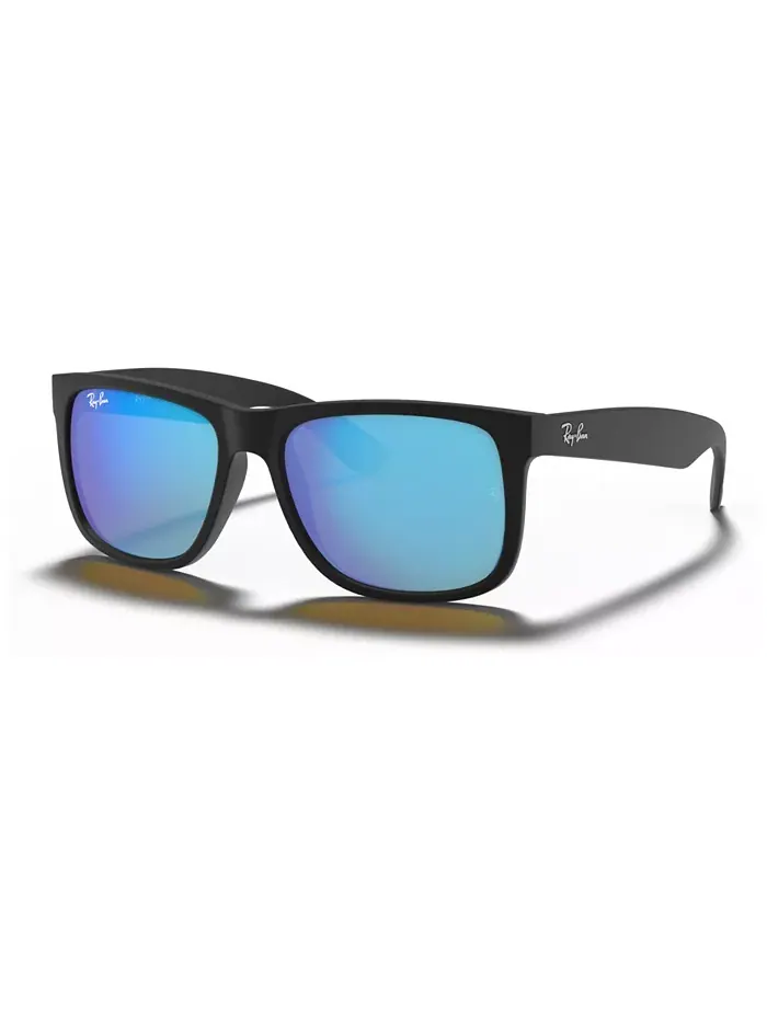 Унисекс солнцезащитные очки, RB4165 Justin Mirror Ray-Ban