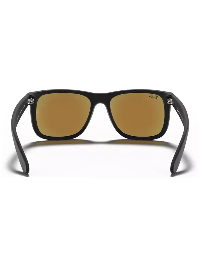 Унисекс солнцезащитные очки, RB4165 Justin Mirror Ray-Ban — изображение 5 из 7, зеленый