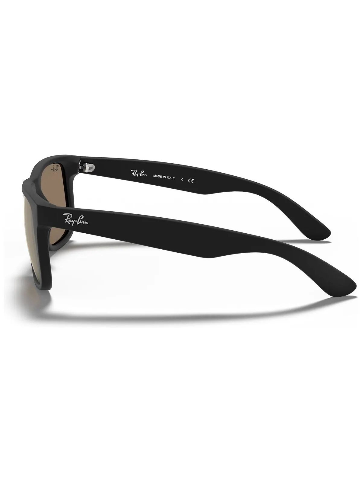 Солнцезащитные очки джастин зеркало rb4165 Ray-Ban — изображение 10 из 14, черный/серый
