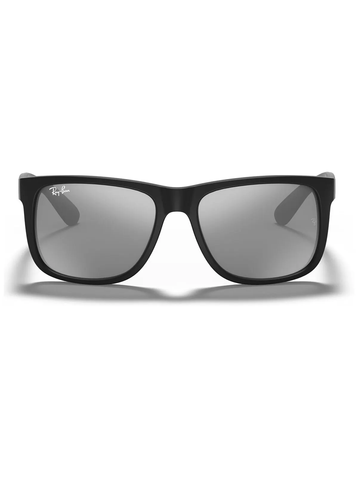 Солнцезащитные очки джастин зеркало rb4165 Ray-Ban — изображение 3 из 14, черный/серый