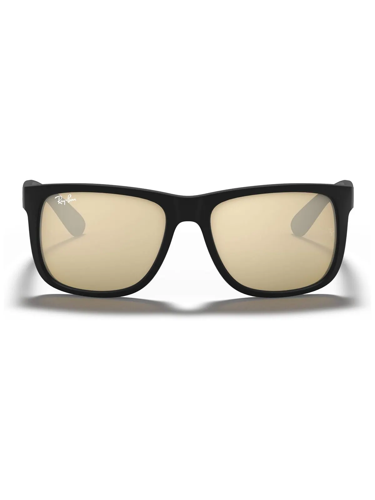 Солнцезащитные очки джастин зеркало rb4165 Ray-Ban — изображение 6 из 11, черный/оранжевый