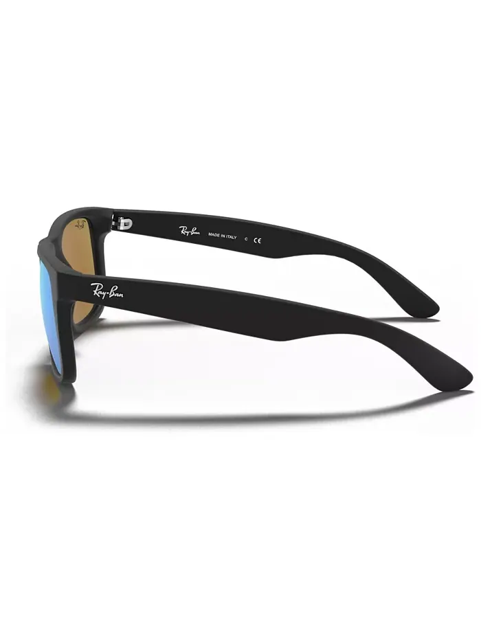 Унисекс солнцезащитные очки, RB4165 Justin Mirror Ray-Ban — изображение 8 из 10, серебристый