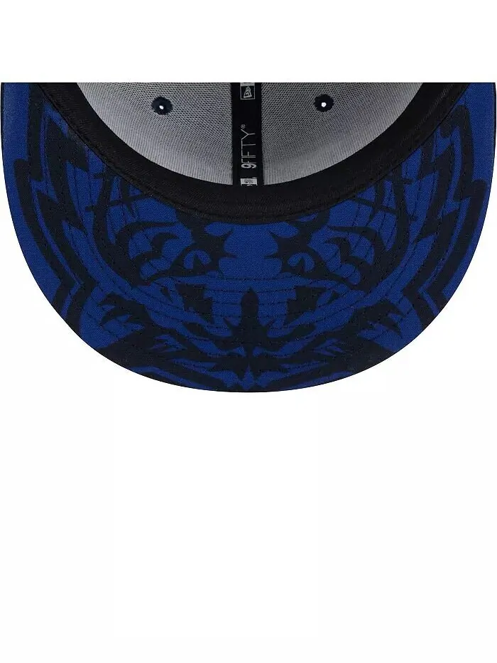 Мужская темно-синяя бейсболка Detroit Tigers 2024 City Connect 9FIFTY Snapback New Era — изображение 4 из 4