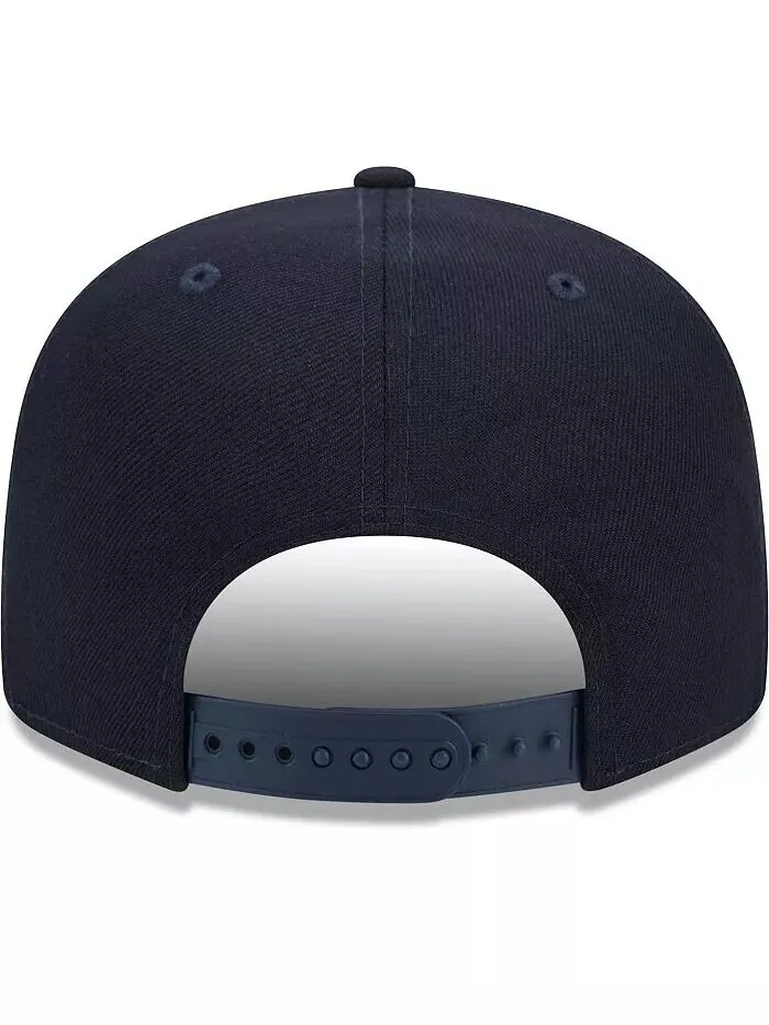 Мужская темно-синяя бейсболка Snapback City Connect 9FIFTY Detroit Tigers 2024 New Era — изображение 3 из 4, темно-синий