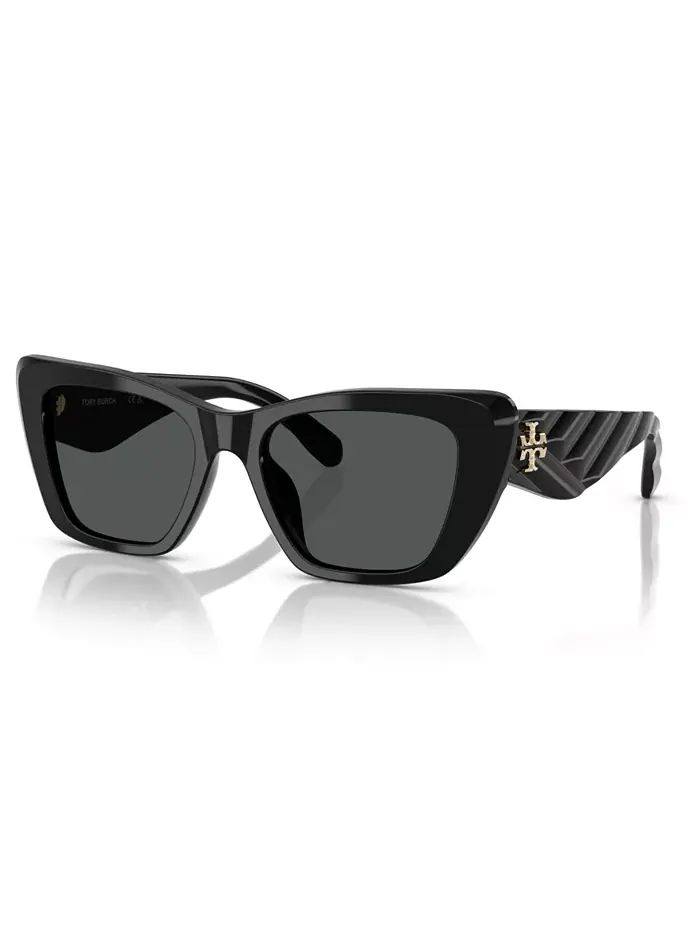 Женские солнцезащитные очки большого размера, TY7216U Tory Burch