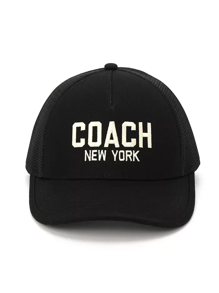 Женская бейсболка New York Trucker COACH