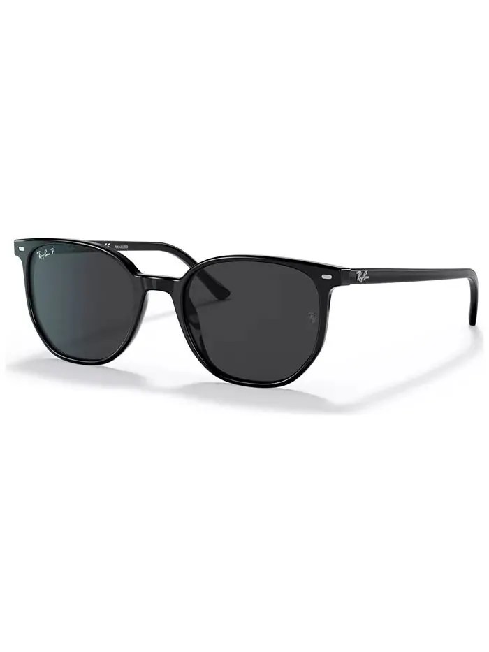 Поляризованные солнцезащитные очки унисекс Ray-Ban — изображение 7 из 8, черный
