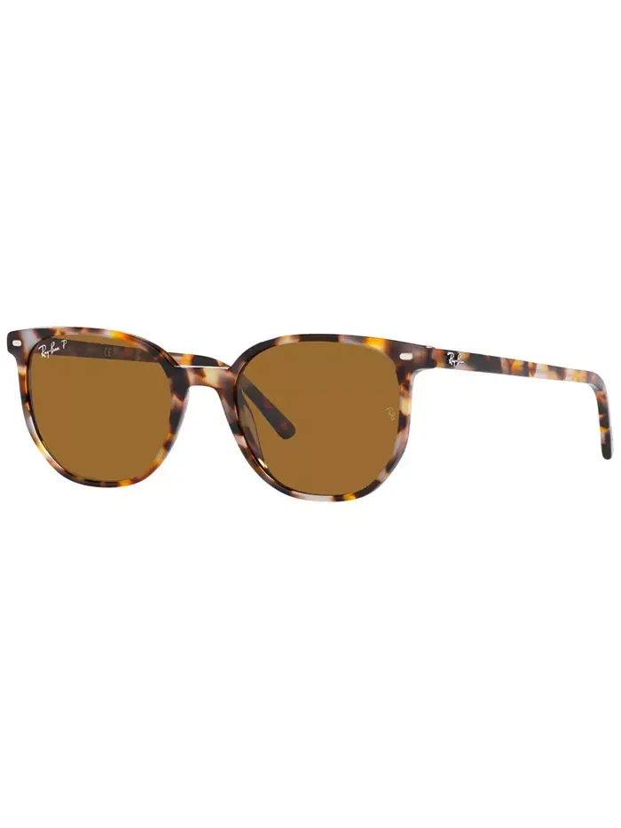 Унисекс поляризованные солнцезащитные очки, RB2197 ELLIOT 52 Ray-Ban