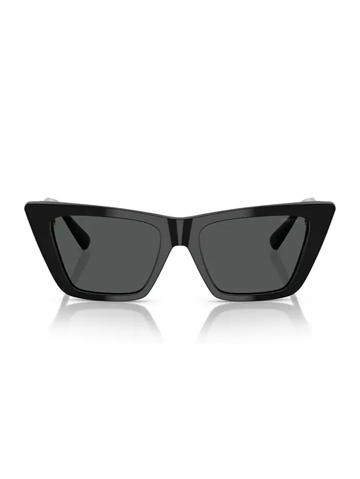 Женские солнцезащитные очки JC5028 Jimmy Choo — изображение 2 из 6, черный