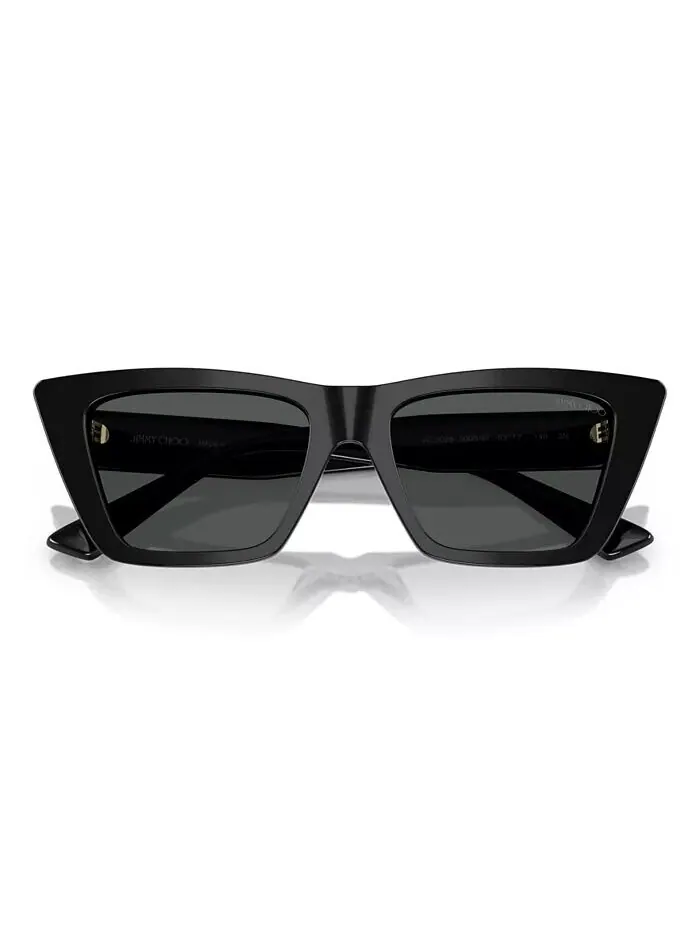Женские солнцезащитные очки JC5028 Jimmy Choo — изображение 5 из 6, черный