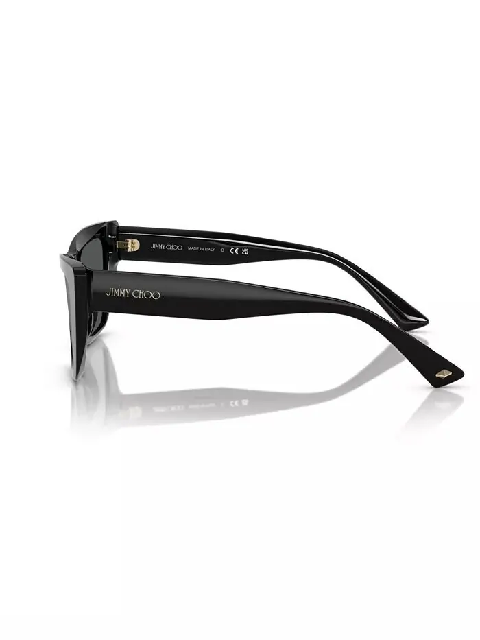 Женские солнцезащитные очки JC5028 Jimmy Choo — изображение 8 из 10, розовый