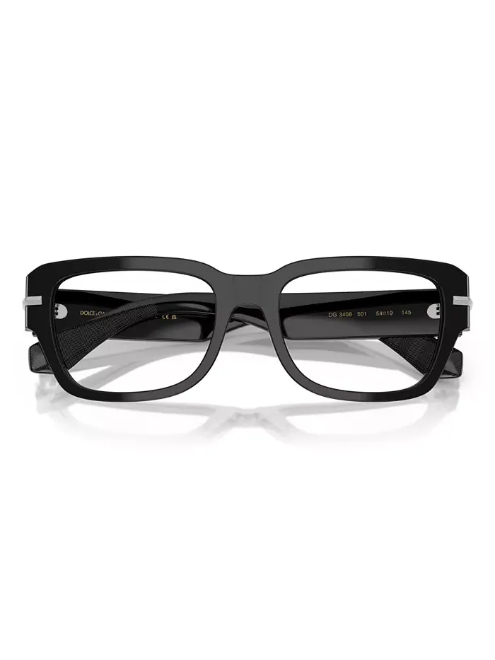 Мужские Очки, DG3408 Dolce&Gabbana — изображение 5 из 6, черный