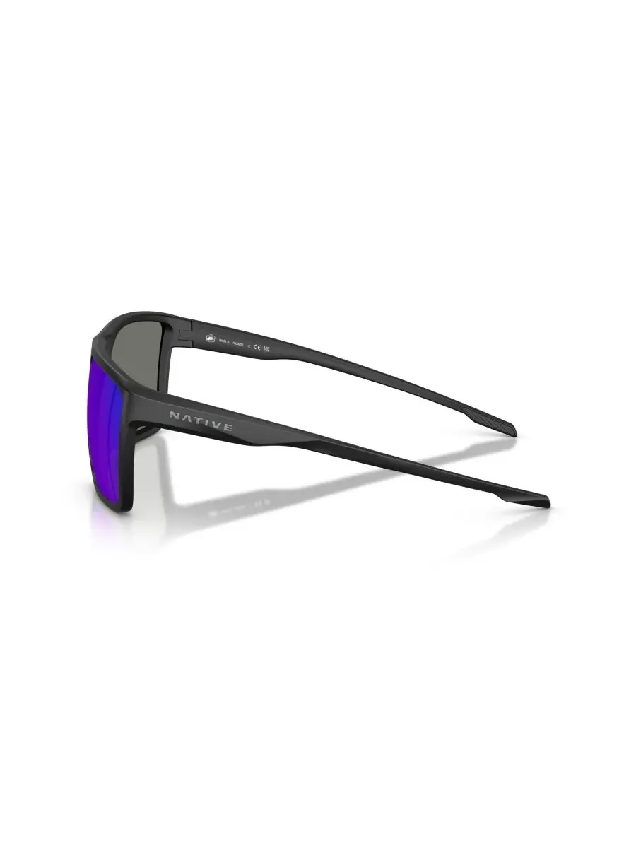 Мужские поляризованные солнцезащитные очки Tavern XL, модель XD9050 Native Eyewear — изображение 3 из 6, черный