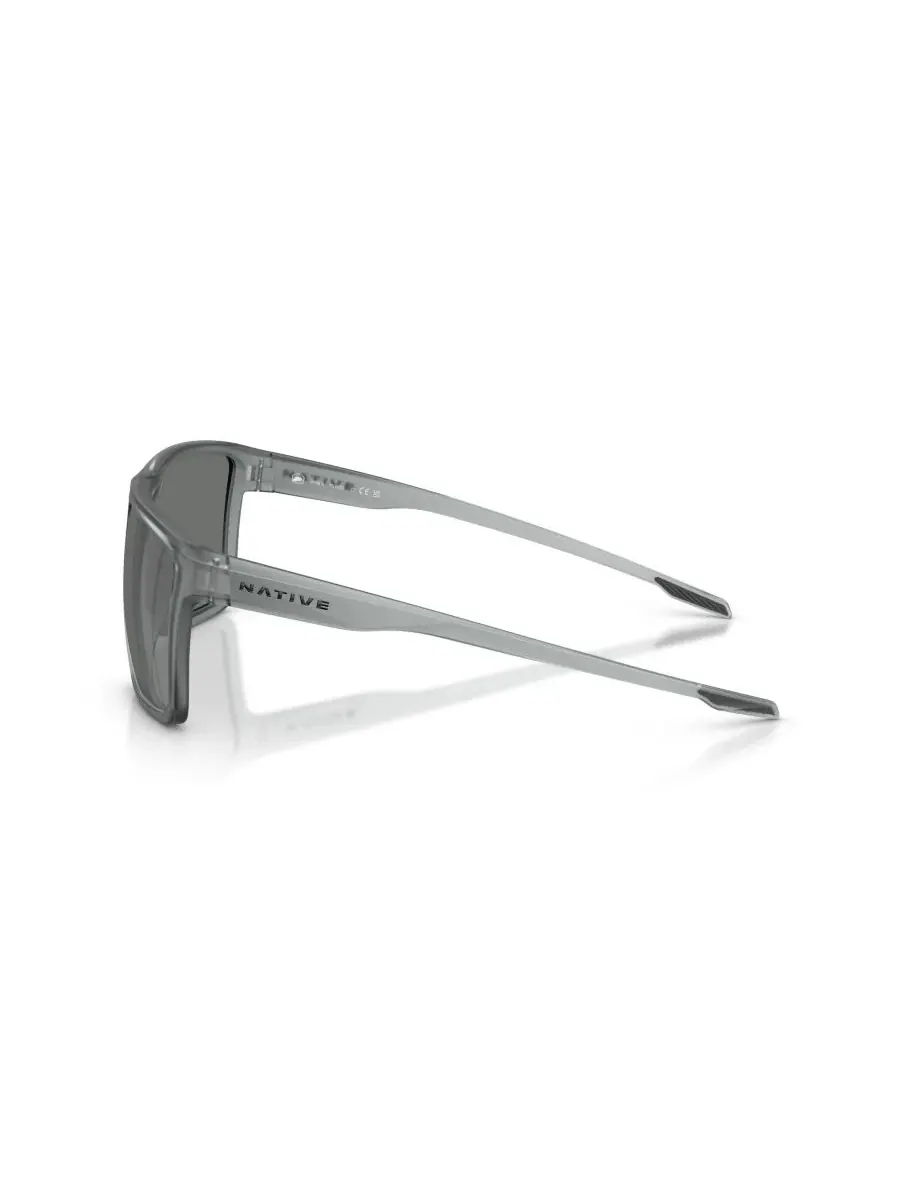 Мужские поляризованные солнцезащитные очки Tavern XL, модель XD9050 Native Eyewear — изображение 4 из 6, серый