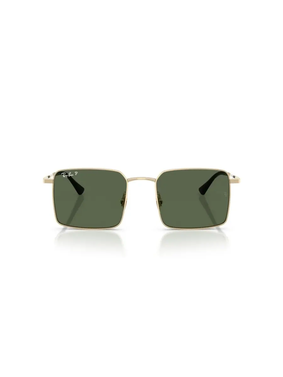 Солнцезащитные очки унисекс с поляризацией, RB3782 Ray-Ban, pale золото — изображение 2 из 7, бледный золотистый