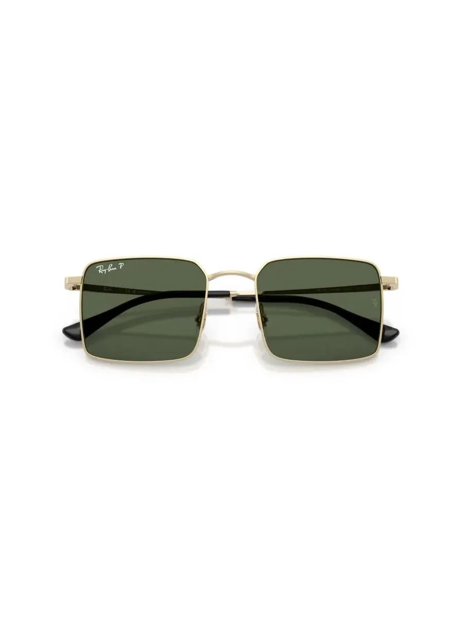 Солнцезащитные очки унисекс с поляризацией, RB3782 Ray-Ban, pale золото — изображение 5 из 7, бледный золотистый