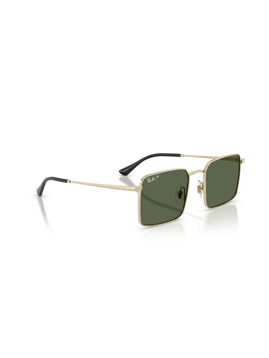 Солнцезащитные очки унисекс с поляризацией, RB3782 Ray-Ban, pale золото — изображение 6 из 7, бледный золотистый