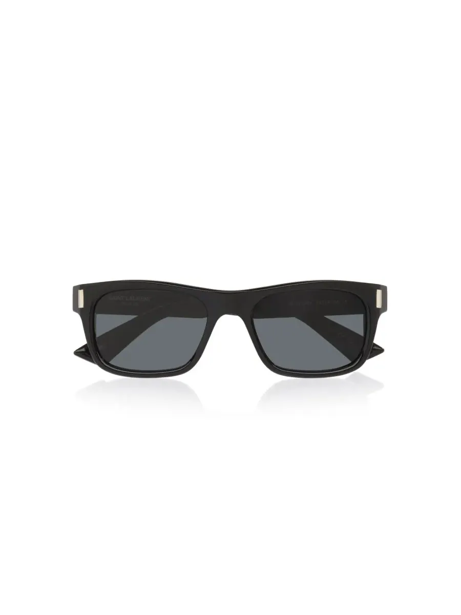 Солнцезащитные очки унисекс прямоугольной формы, SL83 YS000884 Saint Laurent — изображение 5 из 6, черный