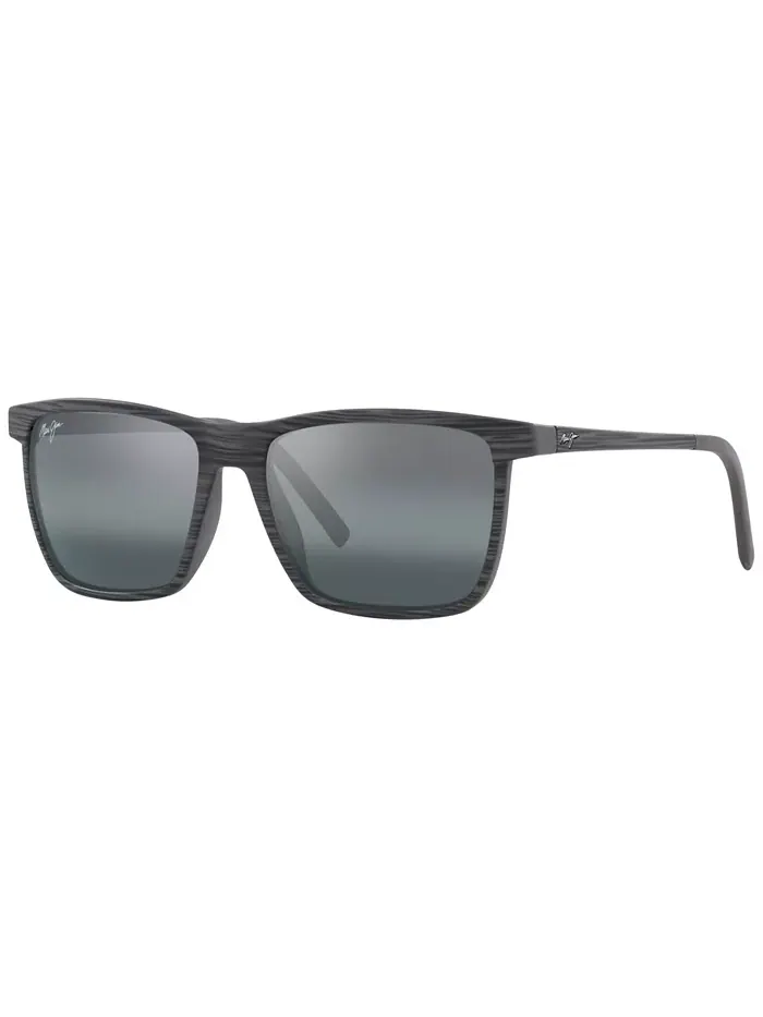 Унисекс поляризованные солнцезащитные очки, One Way Maui Jim