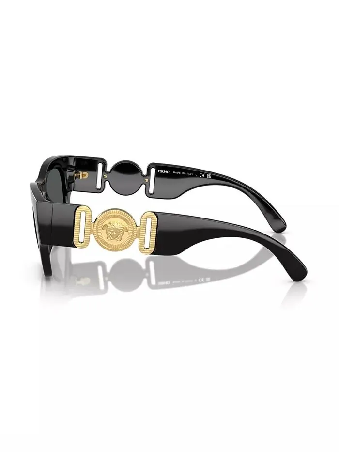 Мужские солнцезащитные очки VE4479U Versace — изображение 6 из 7, черный